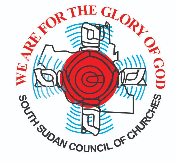 South Sudan Council of churches logo